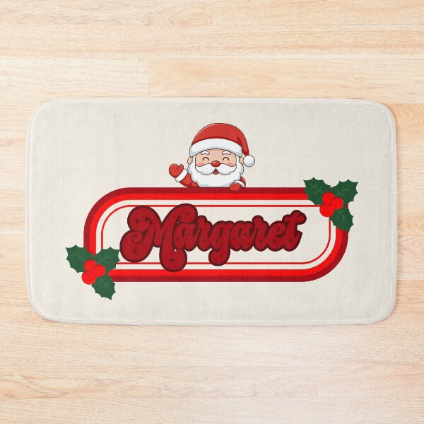 Item preview, Margaret and Santa Claus designed and sold by ArtCraftLab.