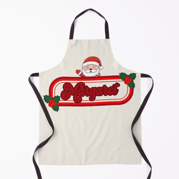 Item preview, Margaret and Santa Claus designed and sold by ArtCraftLab.
