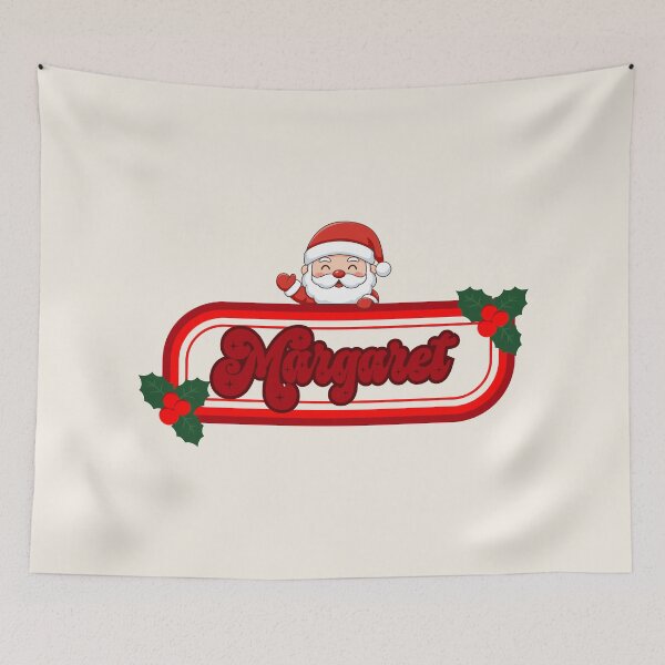 Item preview, Margaret and Santa Claus designed and sold by ArtCraftLab.