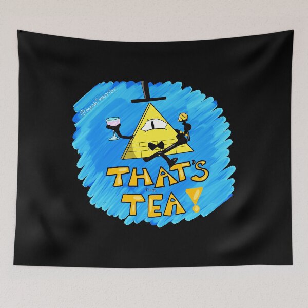 Item preview, Bill Cipher Says  designed and sold by evillaymay.