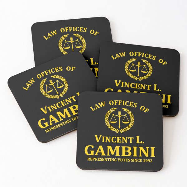 Item preview, Law Offices Of Vincent L. Gambini Representing Yutes Since 1992 designed and sold by BlancheGibson1.