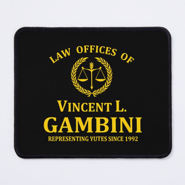 Item preview, Law Offices Of Vincent L. Gambini Representing Yutes Since 1992 designed and sold by BlancheGibson1.
