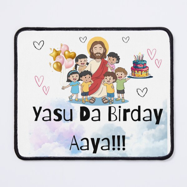 Item preview, Mera Yasu Yasu, Yasu Da Birday Aaya designed and sold by Kristeen-30.