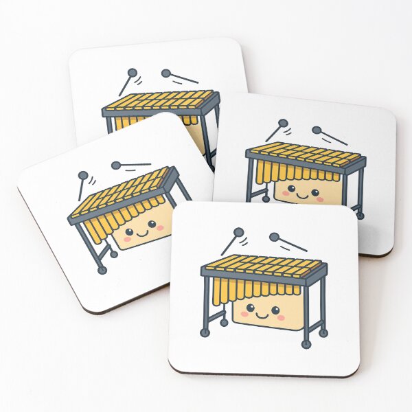 Item preview, Cute Vibraphone Illustration designed and sold by PopPizzazz.