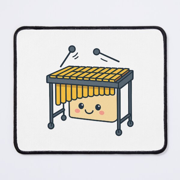 Item preview, Cute Vibraphone Illustration designed and sold by PopPizzazz.