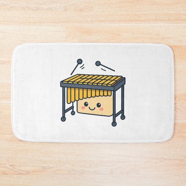 Item preview, Cute Vibraphone Illustration designed and sold by PopPizzazz.
