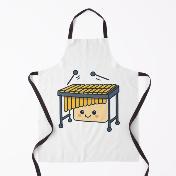 Item preview, Cute Vibraphone Illustration designed and sold by PopPizzazz.