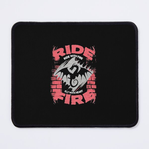 Item preview, “Ride With Fire Fly With Heart.”  designed and sold by iaactabased.