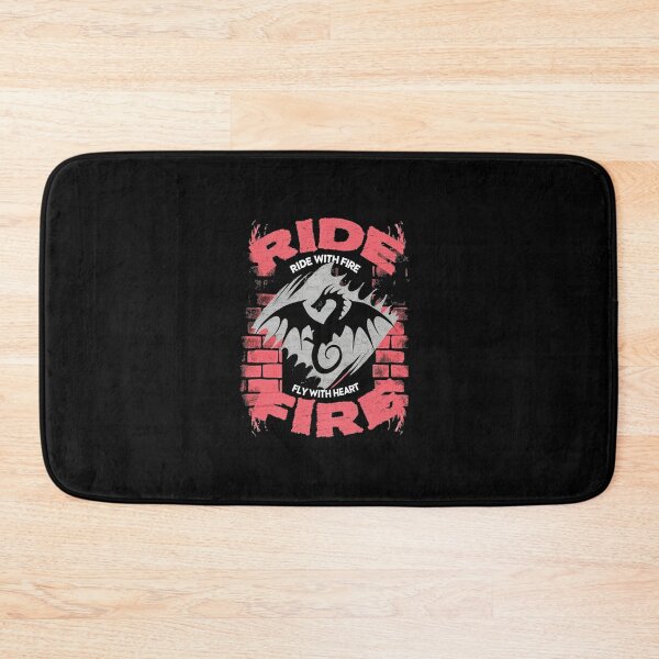 Item preview, “Ride With Fire Fly With Heart.”  designed and sold by iaactabased.