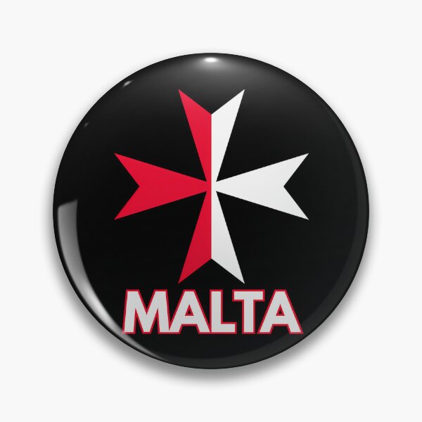 Item preview,  Malta Pride Maltese Cross designed and sold by CierraJaskolski.