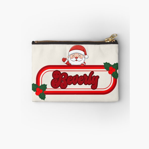 Item preview, Beverly and Santa Claus designed and sold by ArtCraftLab.
