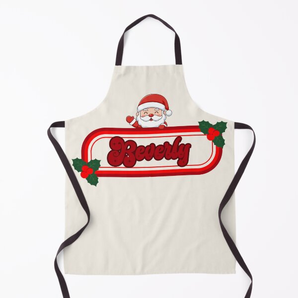 Item preview, Beverly and Santa Claus designed and sold by ArtCraftLab.