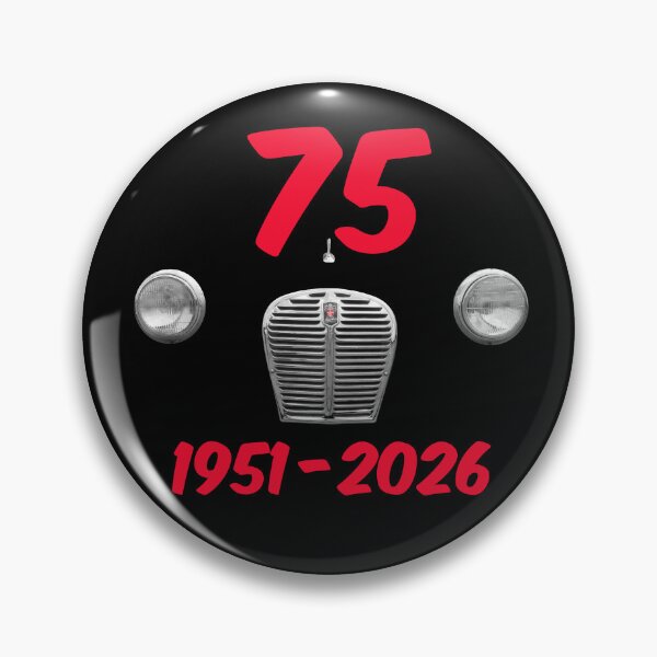 Item preview, Austin A30 British classic car minimalist grille 75th anniversary designed and sold by soitwouldseem.