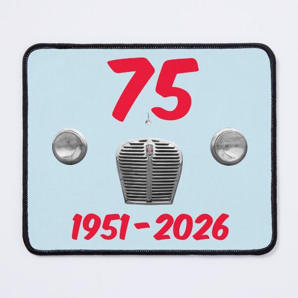 Item preview, Austin A30 British classic car minimalist grille 75th anniversary designed and sold by soitwouldseem.