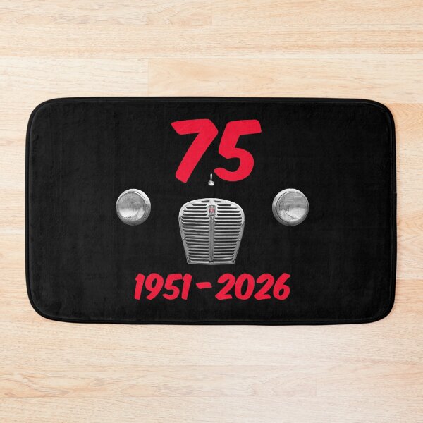 Item preview, Austin A30 British classic car minimalist grille 75th anniversary designed and sold by soitwouldseem.
