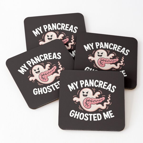 Item preview, My Pancreas Ghosted Me – Type 1 Diabetes Awareness Humor designed and sold by Redgiant87x.