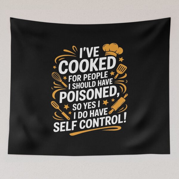 Item preview, I've Cooked For People I Should Have Poisoned 41  designed and sold by NailMolisa.