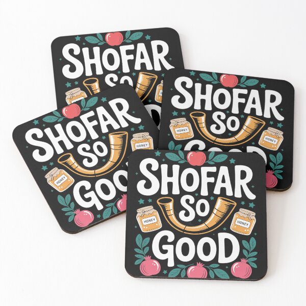 Item preview, Rosh Hashanah Jewish New Year Shana Tova Apple Honey Shofar  designed and sold by MyzoToyota.