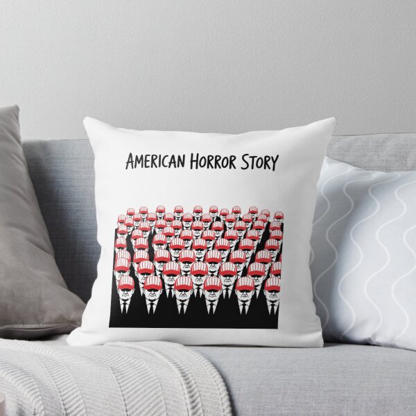 Item preview, Trump President USA Flag Halloween Horror Story  designed and sold by GamtosMintys.