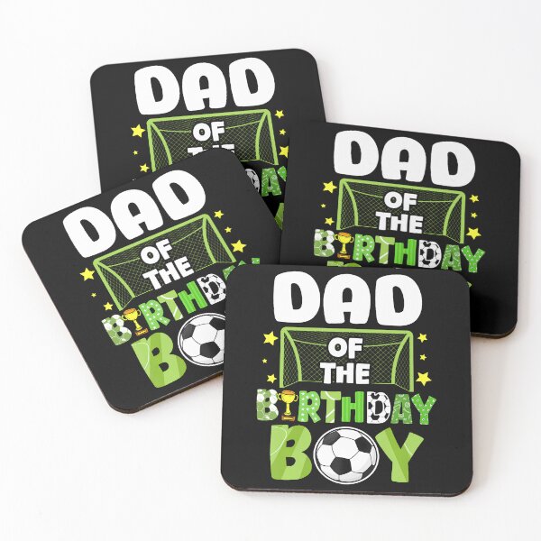 Item preview, Soccer Dad Birthday Boy Party Soccer Family Matching designed and sold by TysonLangosh.