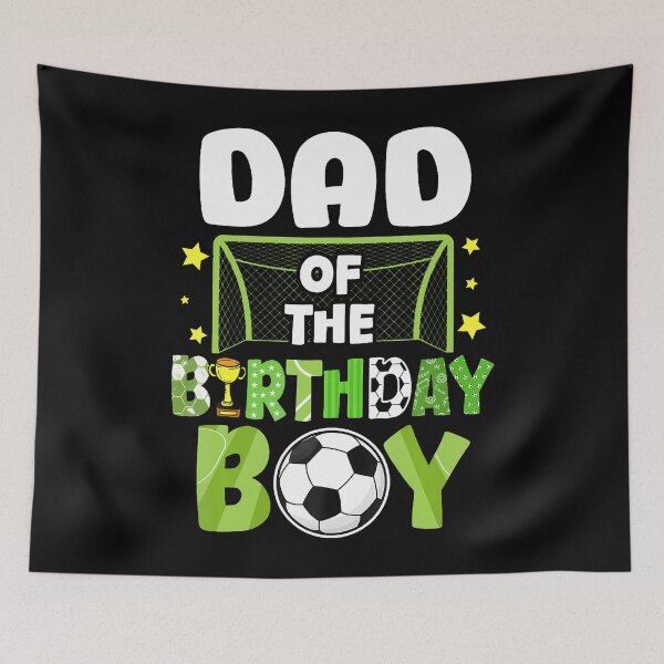 Artikelvorschau, Fußball-Papa-Geburtstagsparty für Jungen, Fußball-Familien-Partnerlook entworfen und verkauft von TysonLangosh.