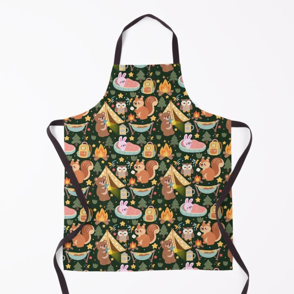 Item preview, Baby Campfire Tales seamless Pattern designed and sold by KJackArtwork.