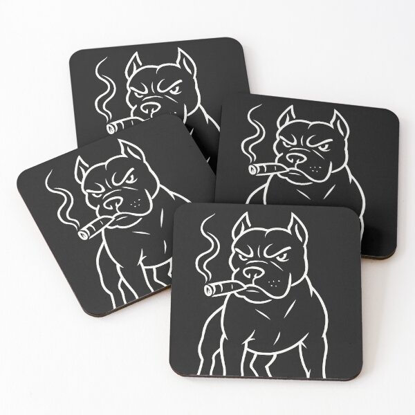 Item preview, Fierce Hellhound – Dark Fantasy Dog Illustration designed and sold by Articooler.
