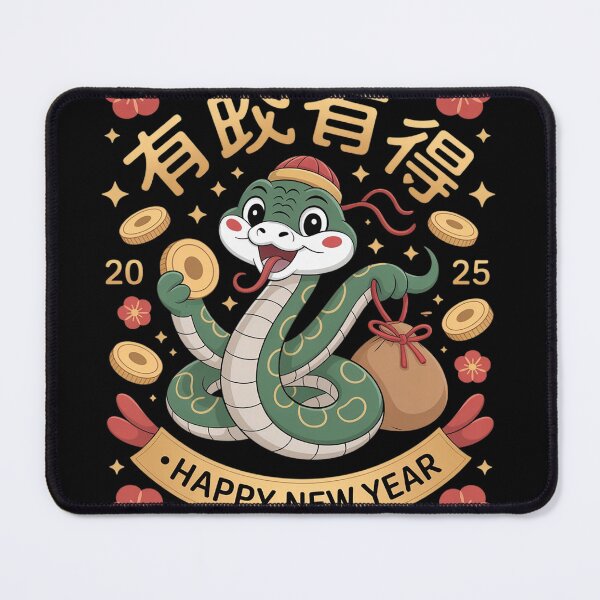 Item preview, Snake Chinese New Year 2025 Year Of The Snake designed and sold by MyzoToyota.