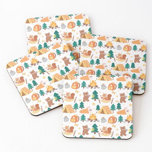 Item preview, Baby Campfire Tales seamless Pattern designed and sold by KJackArtwork.