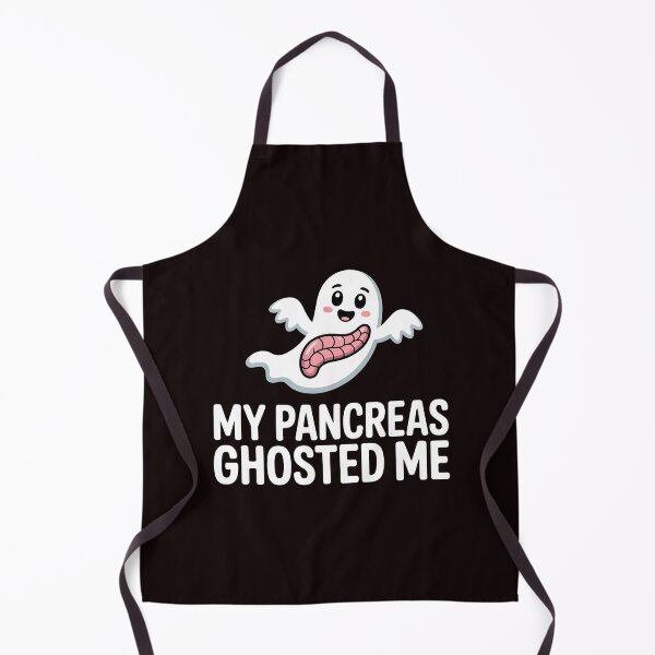 Item preview, My Pancreas Ghosted Me – T1D Life Diabetes Awareness Design designed and sold by Redgiant87x.