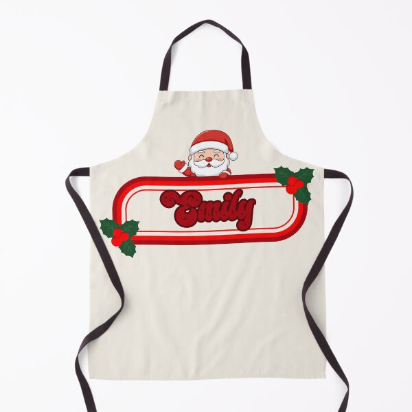 Item preview, Emily and Santa Claus designed and sold by ArtCraftLab.