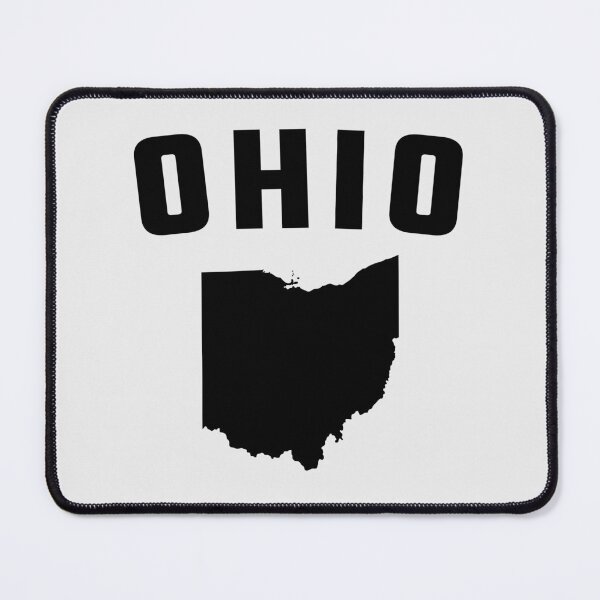 Item preview, Bold Ohio State Silhouette - Modern Minimalist Map Pride Tee designed and sold by mashmosh.