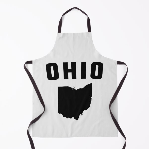 Item preview, Bold Ohio State Silhouette - Modern Minimalist Map Pride Tee designed and sold by mashmosh.