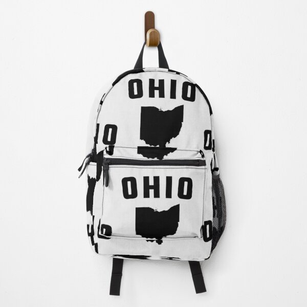 Item preview, Bold Ohio State Silhouette - Modern Minimalist Map Pride Tee designed and sold by mashmosh.