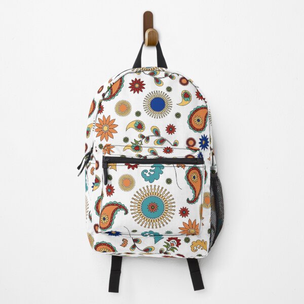 Item preview, Paisley & Floral Design on White Background designed and sold by Illustrations & Designs by Michelle Moore.