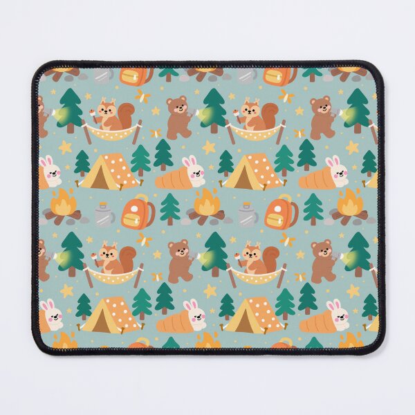 Item preview, Baby Campfire Tales seamless Pattern designed and sold by KJackArtwork.