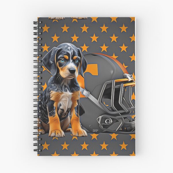 Item preview, Tennessee Bluetick - Orange Stars designed and sold by Pickle Wicked Designs.