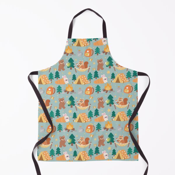 Item preview, Baby Campfire Tales seamless Pattern designed and sold by KJackArtwork.