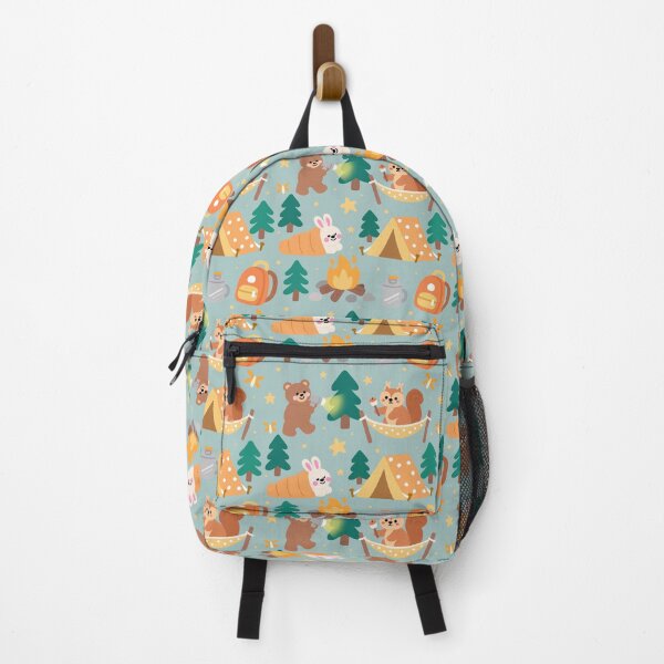 Item preview, Baby Campfire Tales seamless Pattern designed and sold by KJackArtwork.