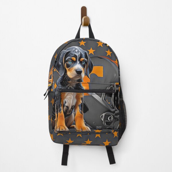 Item preview, Tennessee Bluetick - Orange Stars designed and sold by Pickle Wicked Designs.