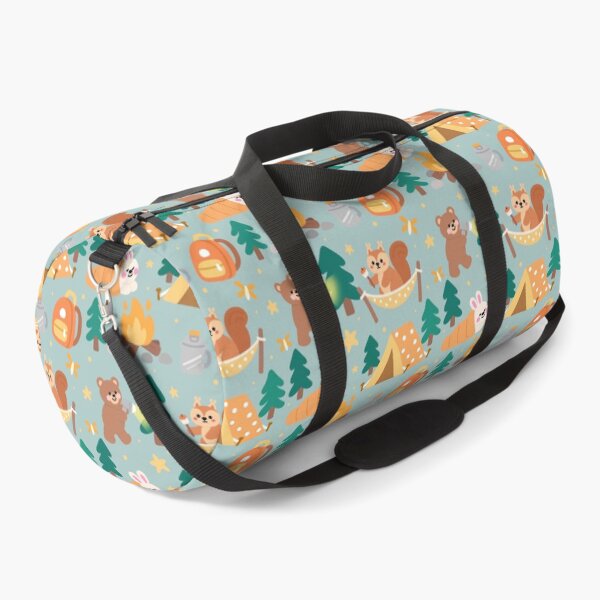 Item preview, Baby Campfire Tales seamless Pattern designed and sold by KJackArtwork.