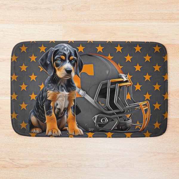 Item preview, Tennessee Bluetick - Orange Stars designed and sold by Pickle Wicked Designs.