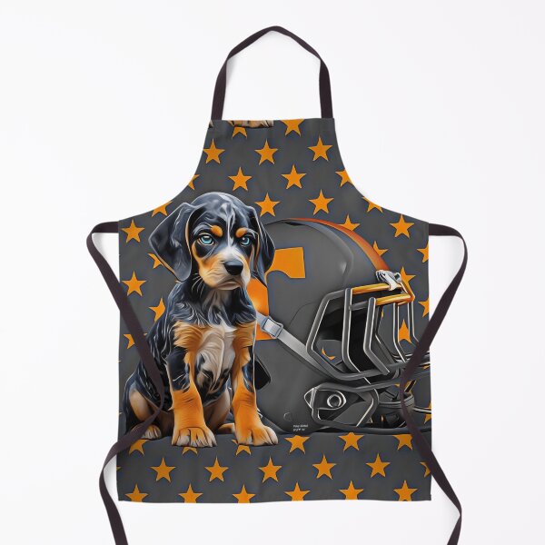Item preview, Tennessee Bluetick - Orange Stars designed and sold by Pickle Wicked Designs.