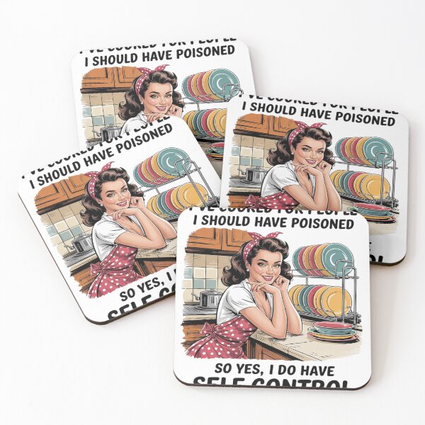 Item preview, I've Cooked For People I Should Have Poisoned So Yes I Do 6  designed and sold by NailMolisa.