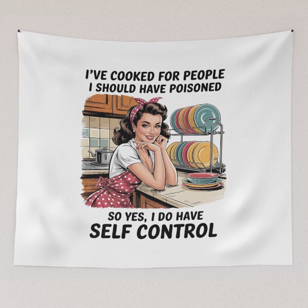 Item preview, I've Cooked For People I Should Have Poisoned So Yes I Do 6  designed and sold by NailMolisa.
