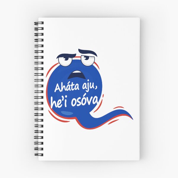 Item preview, Aháta aju, he'i osóva – Funny Paraguayan Ñe'enga Quote designed and sold by Solv4USA.