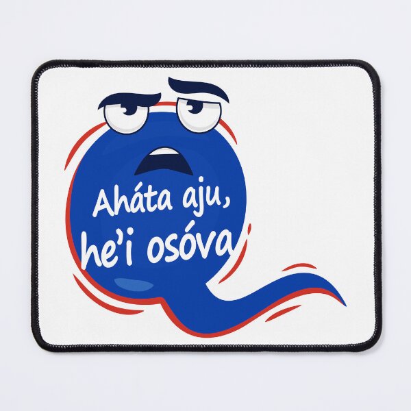 Item preview, Aháta aju, he'i osóva – Funny Paraguayan Ñe'enga Quote designed and sold by Solv4USA.
