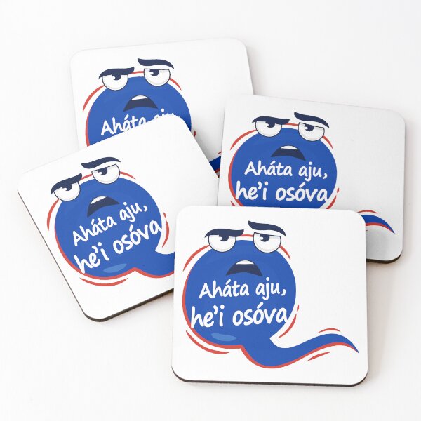 Item preview, Aháta aju, he'i osóva – Funny Paraguayan Ñe'enga Quote designed and sold by Solv4USA.