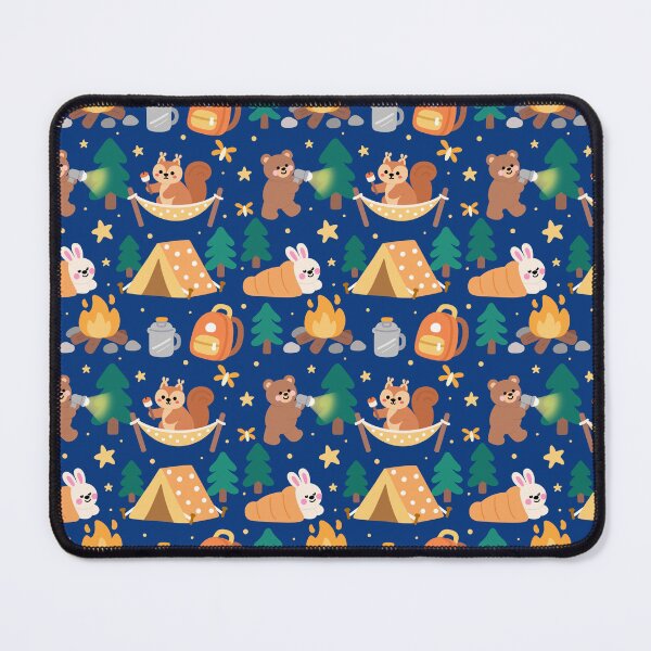 Item preview, Baby Campfire Tales seamless Pattern designed and sold by KJackArtwork.