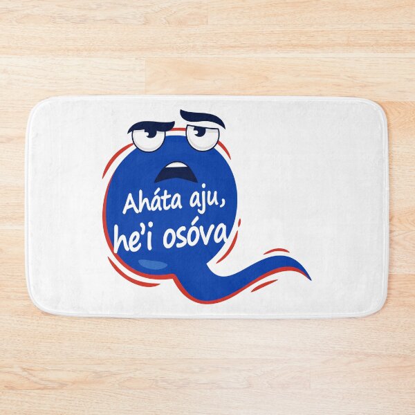 Item preview, Aháta aju, he'i osóva – Funny Paraguayan Ñe'enga Quote designed and sold by Solv4USA.